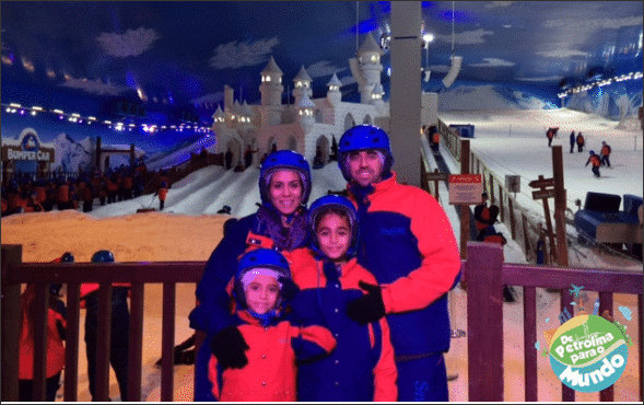 3º Dia – Gramado e Canela com crianças – Snowland