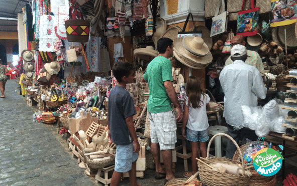 Uma voltinha no Mercado Municipal de Aracaju – SE