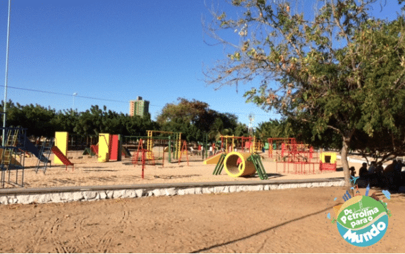 Parque Josepha Coelho em Petrolina – PE