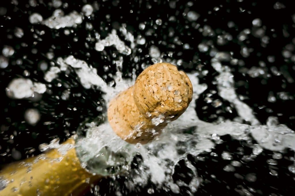 a champagne cork is popping out 2021 08 26 15 27 20 utc 1