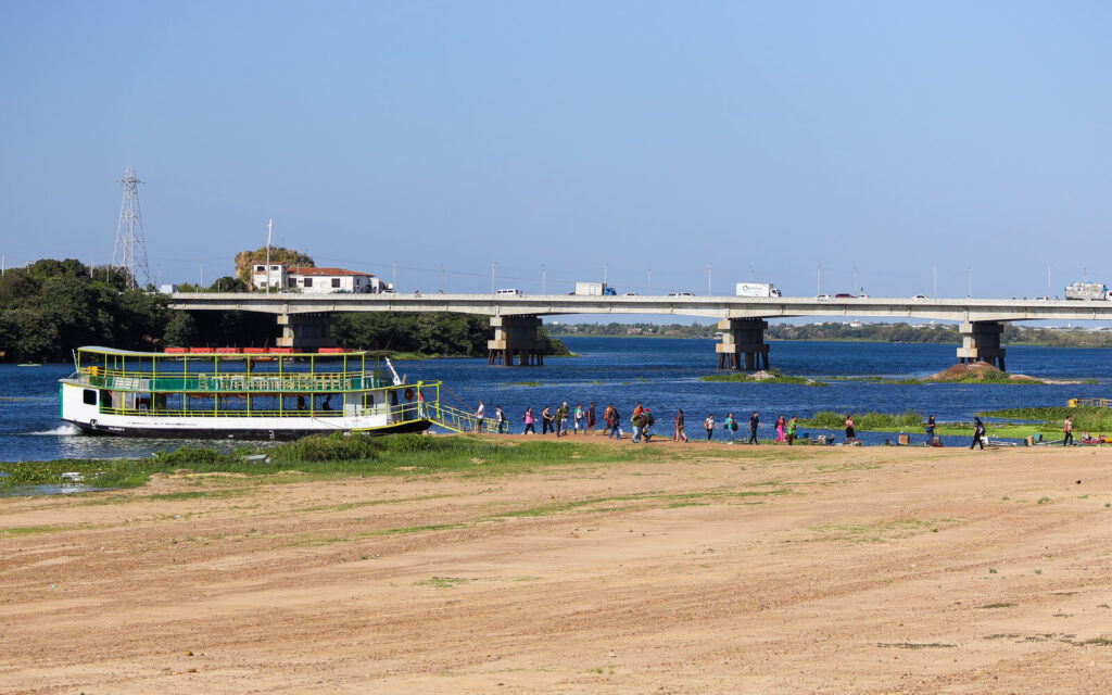 Ibis Styles Petrolina: Hospedagem com Localização Privilegiada na Orla 2 barquinha e ponte petrolina - Crédito Ayrton Latapiat