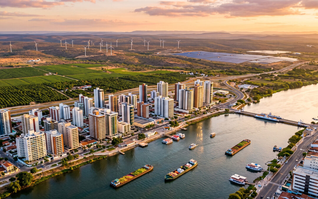 Investir em Petrolina: Por Que a Cidade se Tornou o Maior Polo de Desenvolvimento do Interior do Nordeste?