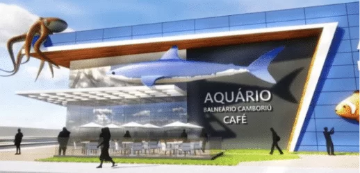 Maior aquário do Sul do Brasil ficará em Balneário de Camboriú