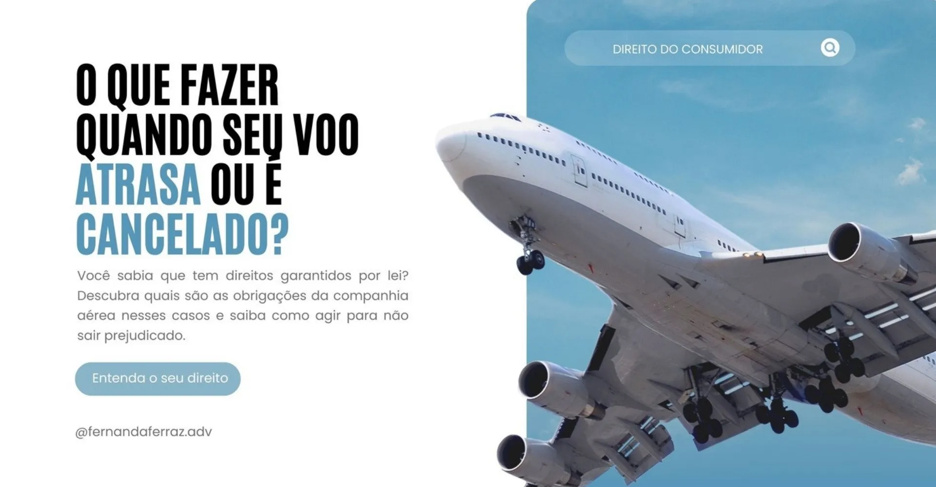 O que fazer quando seu voo atrasa ou é cancelado
